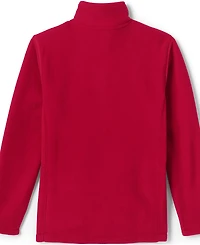 Lands' End Girls Full-Zip Mid-Weight Fleece Jacket