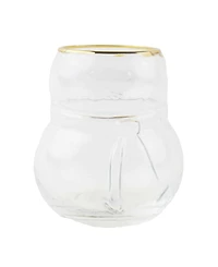 8 Oak Lane Snowman Holiday Drinking Glass