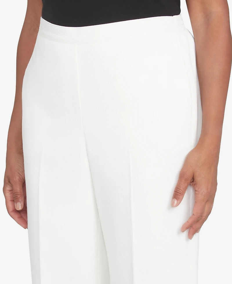 Alfred Dunner Women's Copenhagen Copenhagen Corduroy Short Length Pants