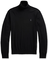 Polo Ralph Lauren Men's Washable Wool Turtleneck Sweater
