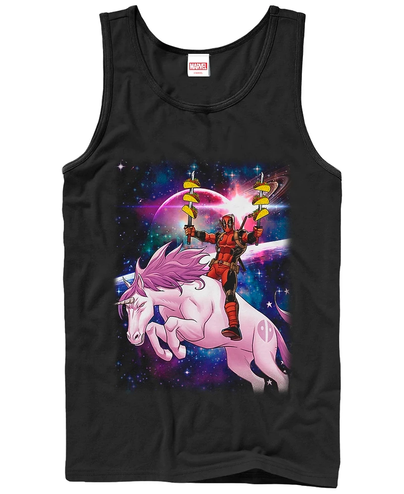 Fifth Sun Men's Taco Unicorn Tank