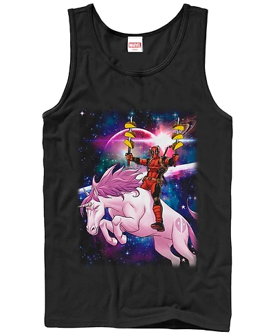 Fifth Sun Men's Taco Unicorn Tank