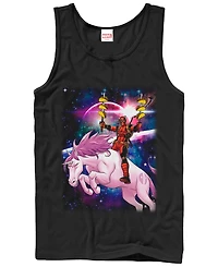 Fifth Sun Men's Taco Unicorn Tank