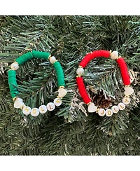 Bits & Bows Girls Holly Jolly Bracelet Gift Set