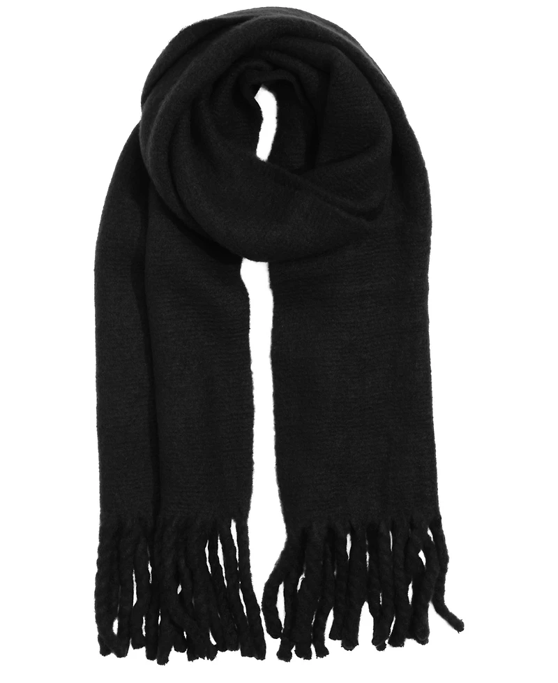 Echo 23 Plush Boucle Fringe Scarf