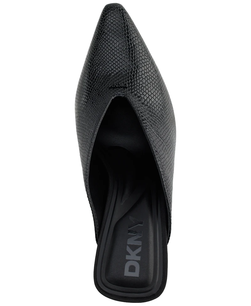 Dkny Women's Cadena Slip On Mule Pumps