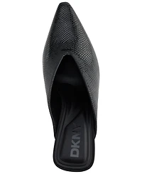 Dkny Women's Cadena Slip On Mule Pumps