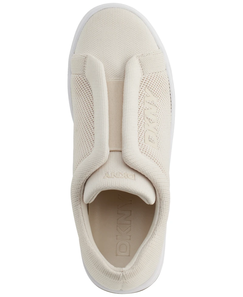 Dkny Women's Abelina Knit Slip On Sneakers