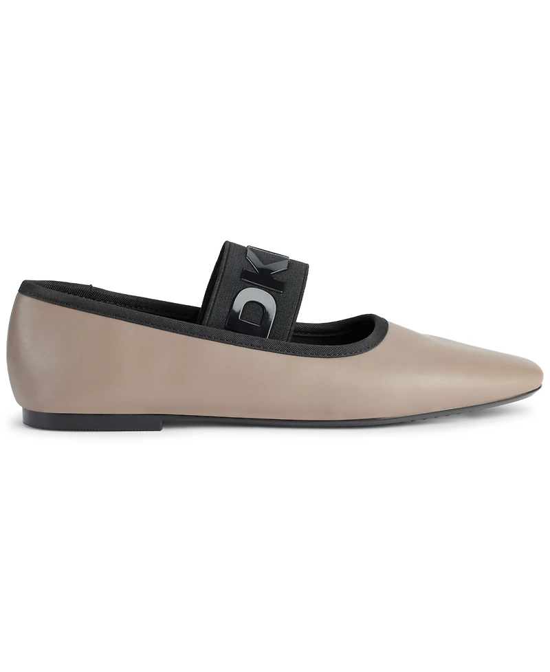Dkny Women's Dace Mary Jane Ballet Flats