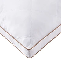 Unikome Diamond Quilted Goose Feather Gusseted 2-Pack Pillows