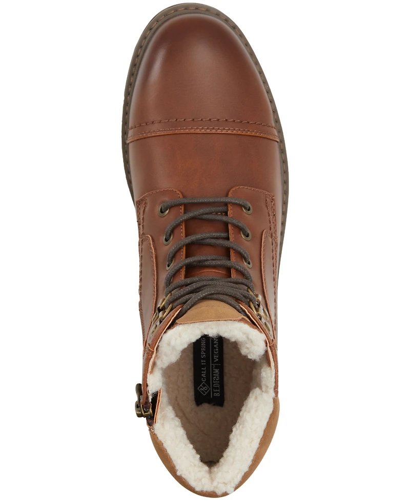 Call It Spring Men's Landonn Synthetic Combat Boots