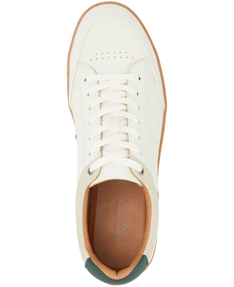 Call It Spring Men's Dunkirk Synthetic Low Top Sneaker