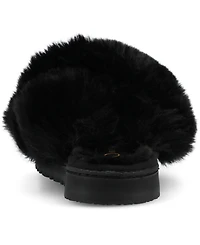 Journee Collection Women's Skylah Open Toe Slippers