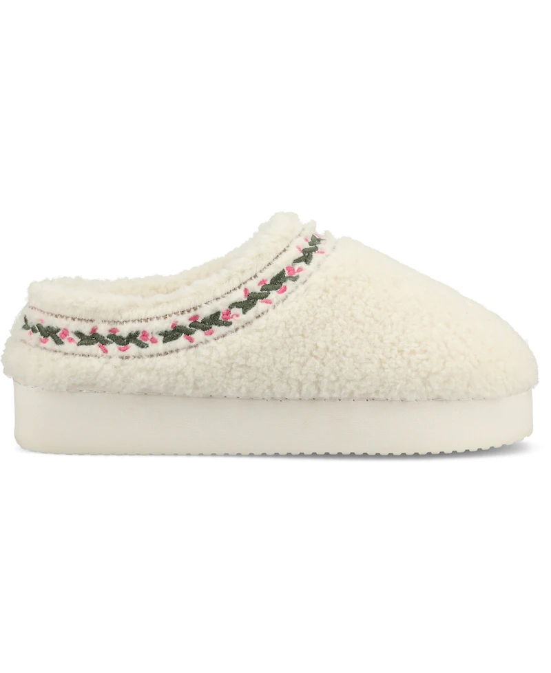 Journee Collection Women's Pallmer Round Toe Sippers