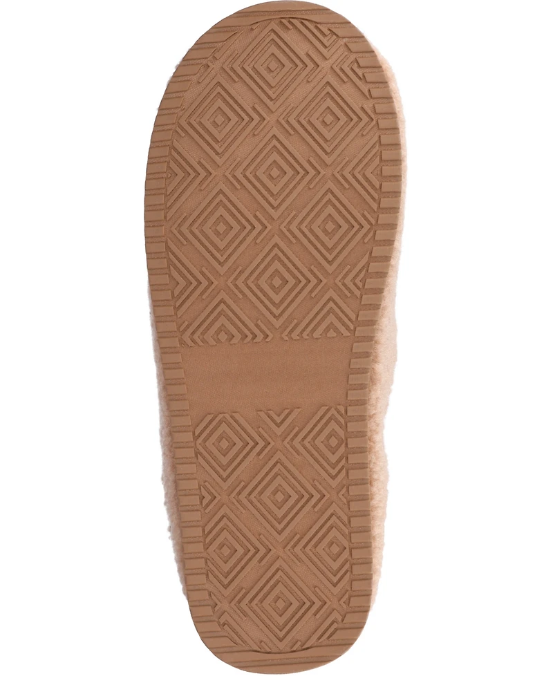 Journee Collection Women's Pallmer Round Toe Sippers