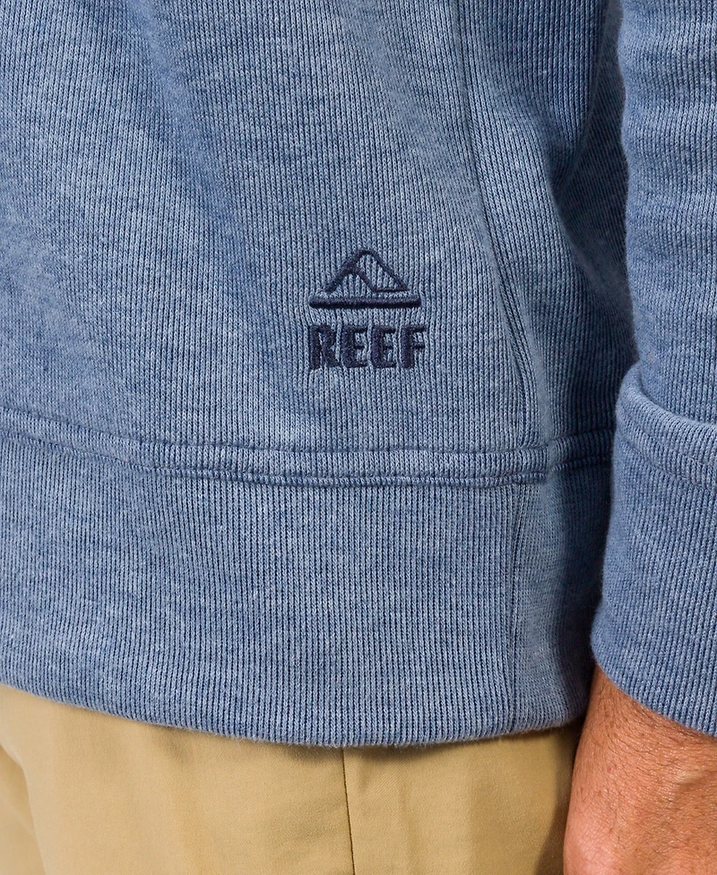 Reef Men's Oteil Long Sleeve Woven Sweatshirt