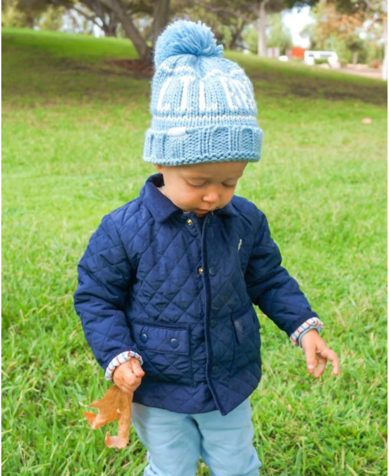 Bits & Bows Boys Lil Bro Bobble Hat