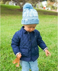 Bits & Bows Boys Lil Bro Bobble Hat
