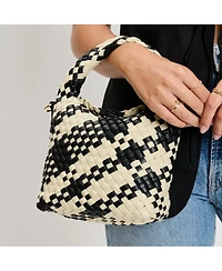 Moda Luxe Jessamine Woven Crossbody