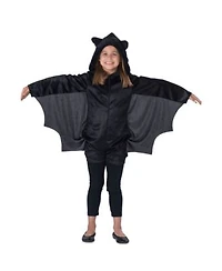 Dress Up America Black Bat Jumpsuit Costume Kids Boys Girls