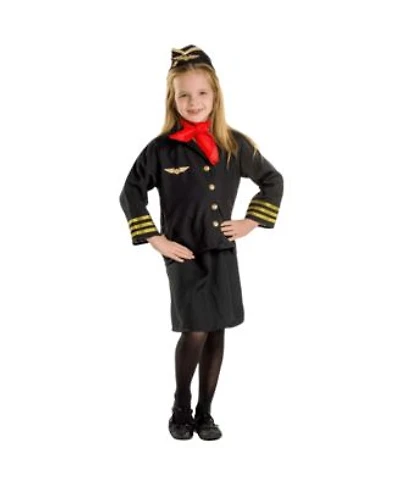 Dress Up America Flight Attendant Costume Set