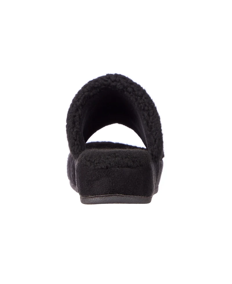 Isotoner Signature Women's Berber Slide Slippers