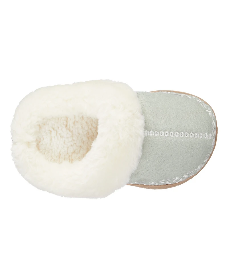 Isotoner Signature Women's Clara Embroidered Microterry Clog