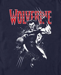 Fifth Sun Men's Wolverine Jump Tour Short Sleeve T-Shirt