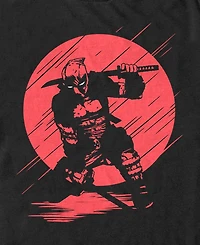 Fifth Sun Men's Silhouette Deadpool Short Sleeve T-Shirt
