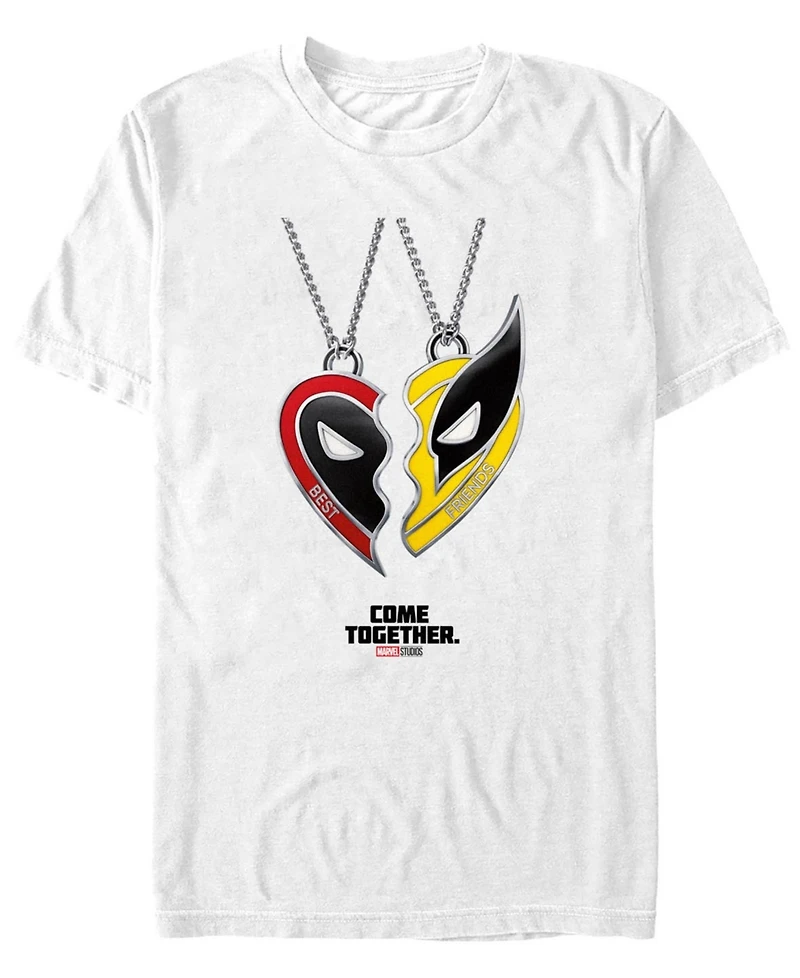 Fifth Sun Men's Poster DeadPool 3 Short Sleeve T-Shirt
