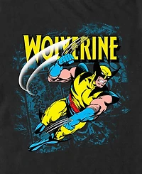 Fifth Sun Men's Comic Wolf Short Sleeve T-Shirt