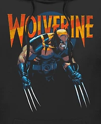Fifth Sun Men's Dark Wolverine Hoodie Fleece Pullover