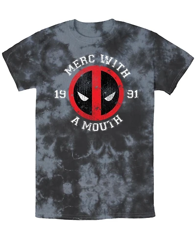 Fifth Sun Men's Merc Short Sleeve Bombard Wash T-Shirt