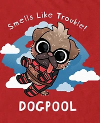 Fifth Sun Men's Smells Like Trouble Short Sleeve T-Shirt