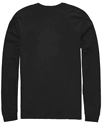 Fifth Sun Men's Deadpool On Unicorn Long Sleeve T-Shirt