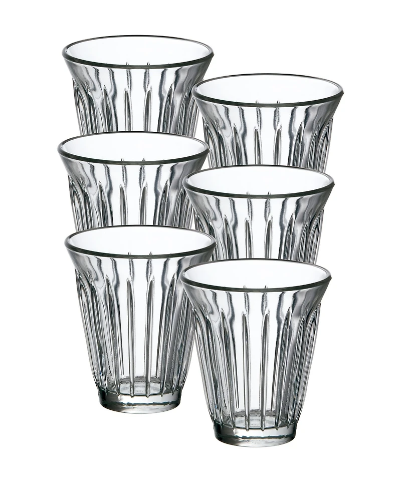 La Rochere Coffee and Cocktails Zinc Tumblers, Set of 6