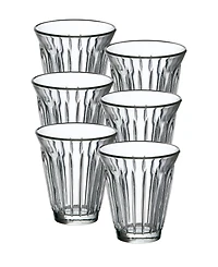 La Rochere Coffee and Cocktails Zinc Tumblers, Set of 6