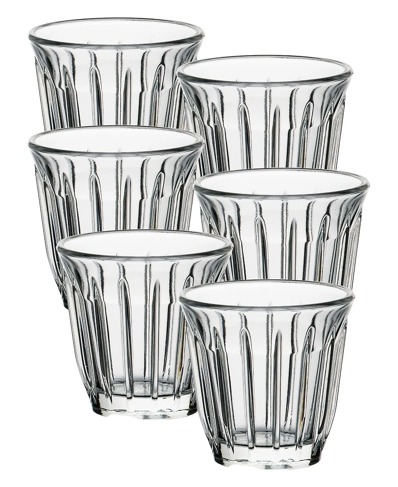 La Rochere Zinc Espresso Cups, Set of 6