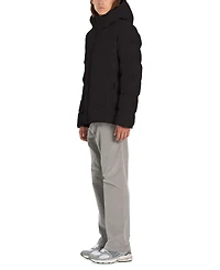 Point Zero Men's Midweight Heat-Sealed Puffer Jacket