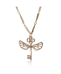 Harry Potter Flying Key Link Chain Necklace Pendant