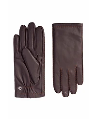 Women`s Hand-sewn Premium Lamb Leather Touchscreen Gloves "Millie