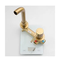 Wall Mount Faucet for Bathroom Sink or Bathtub Sleek and Space-Saving Design