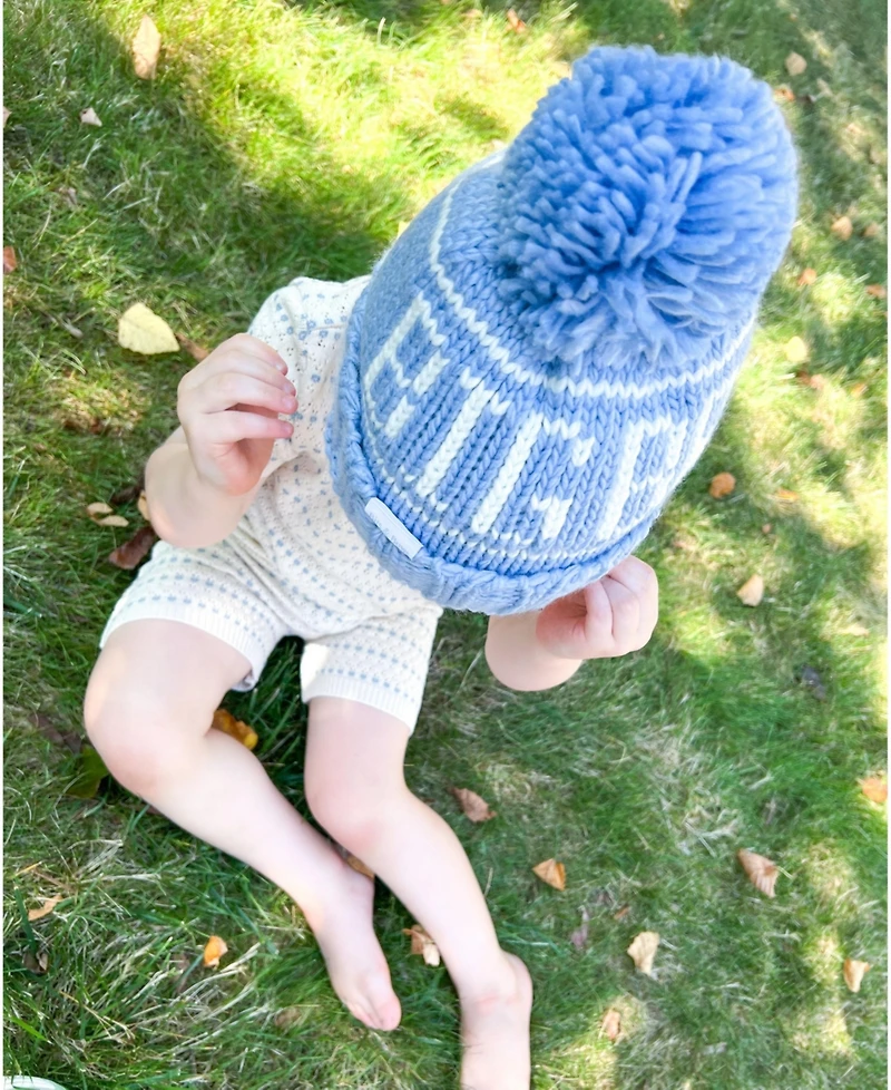 Bits & Bows Boys Big Bro Bobble Hat