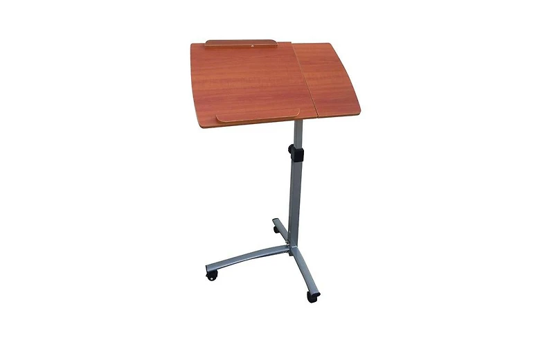 Slickblue Home Use Multifunctional Lifting Computer Desk Brown