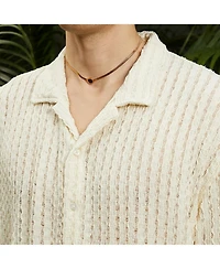 Campus Sutra Men's Polka Dot Shirt