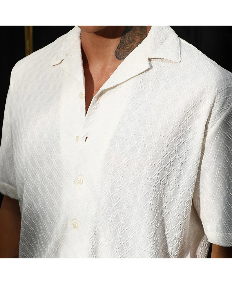Abstract Tulip Shirt