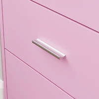 Homsee Gray Wood Tv Stand Media Console Table Storage Cabinet Dresser