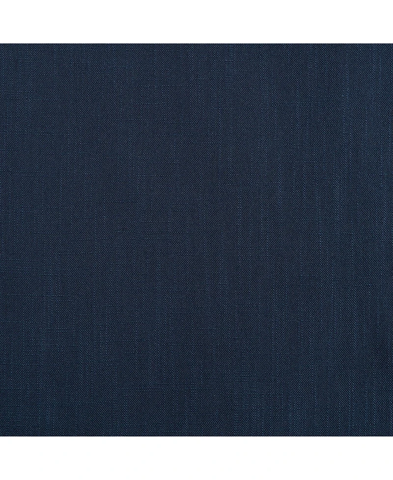 Chanasya Premium 2-Panel Soft Textured Semi Sheer Grommet Curtains for Window Living Room Bedroom Kitchen Office