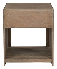 Portmore 22" Wood End Table