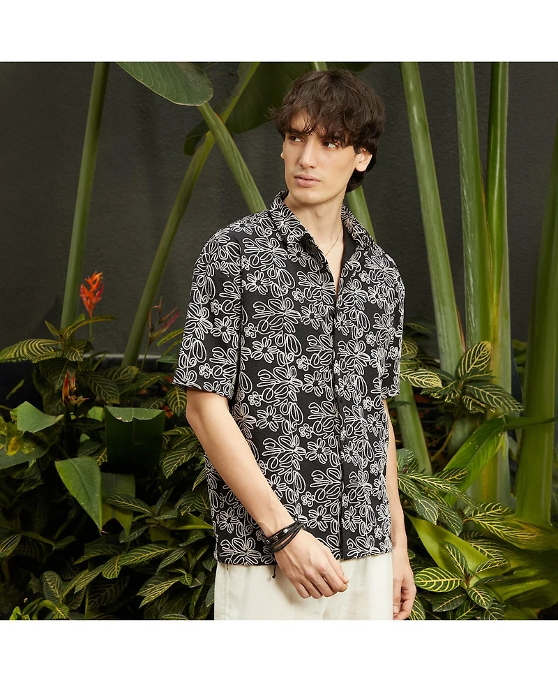 Basket-Weave Shirt